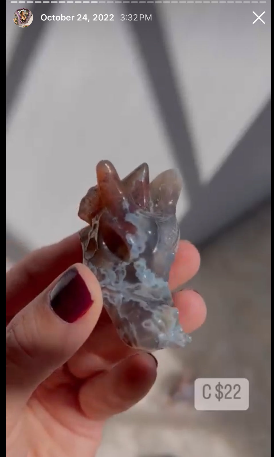 Gorgeous Crystals for A
