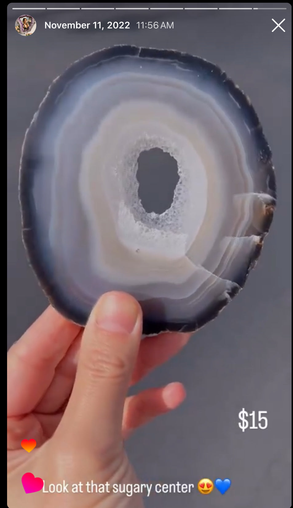 Gorgeous Crystals for A