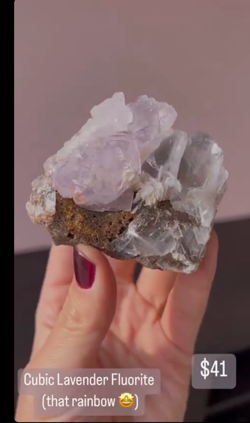 Gorgeous Crystals for A
