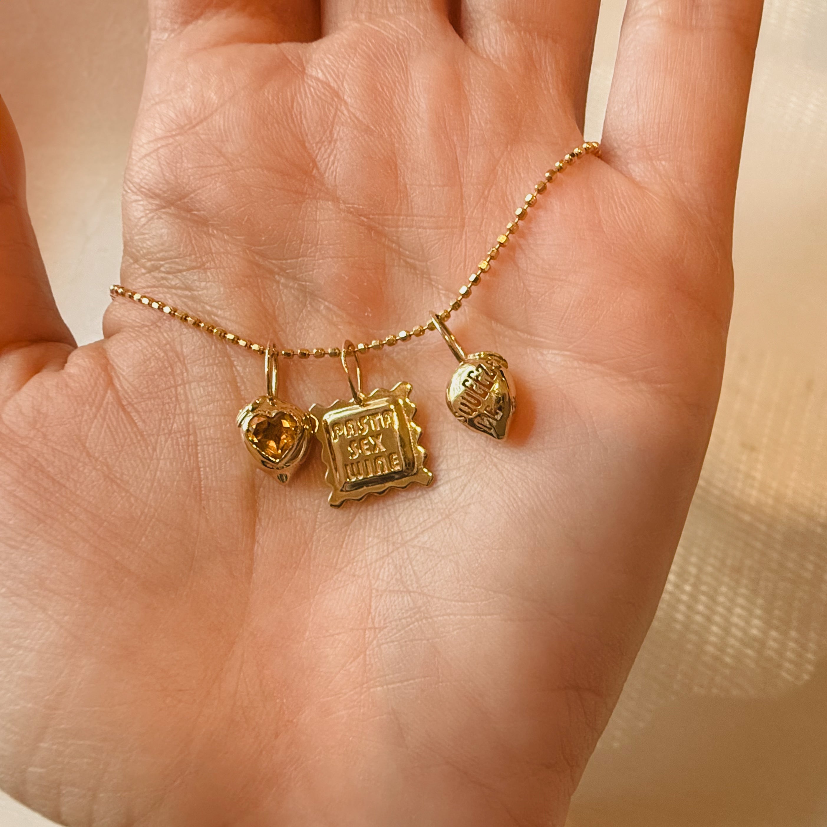 Lemon 'Squeeze Me' Pendant