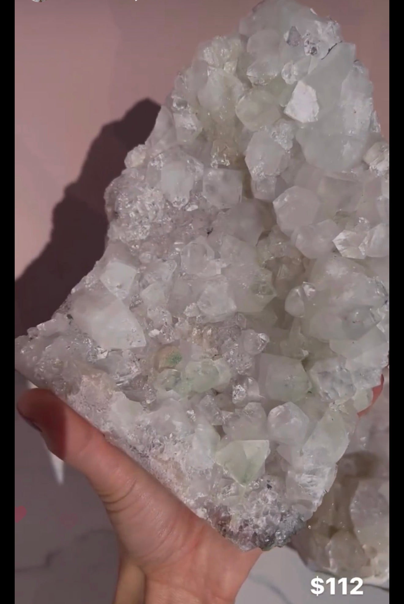 Gorgeous Crystals for A