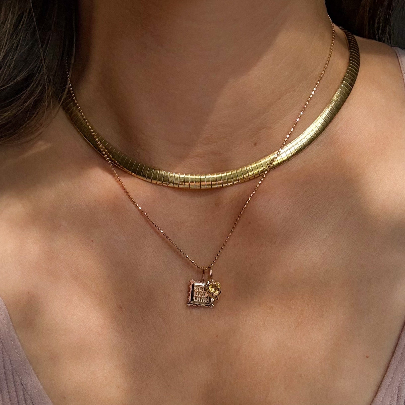 Lemon 'Squeeze Me' Pendant