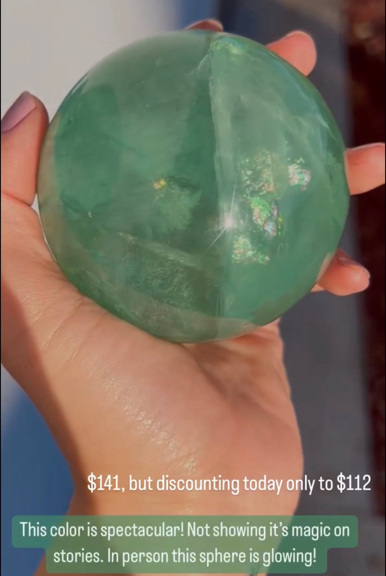 Gorgeous Crystals for A