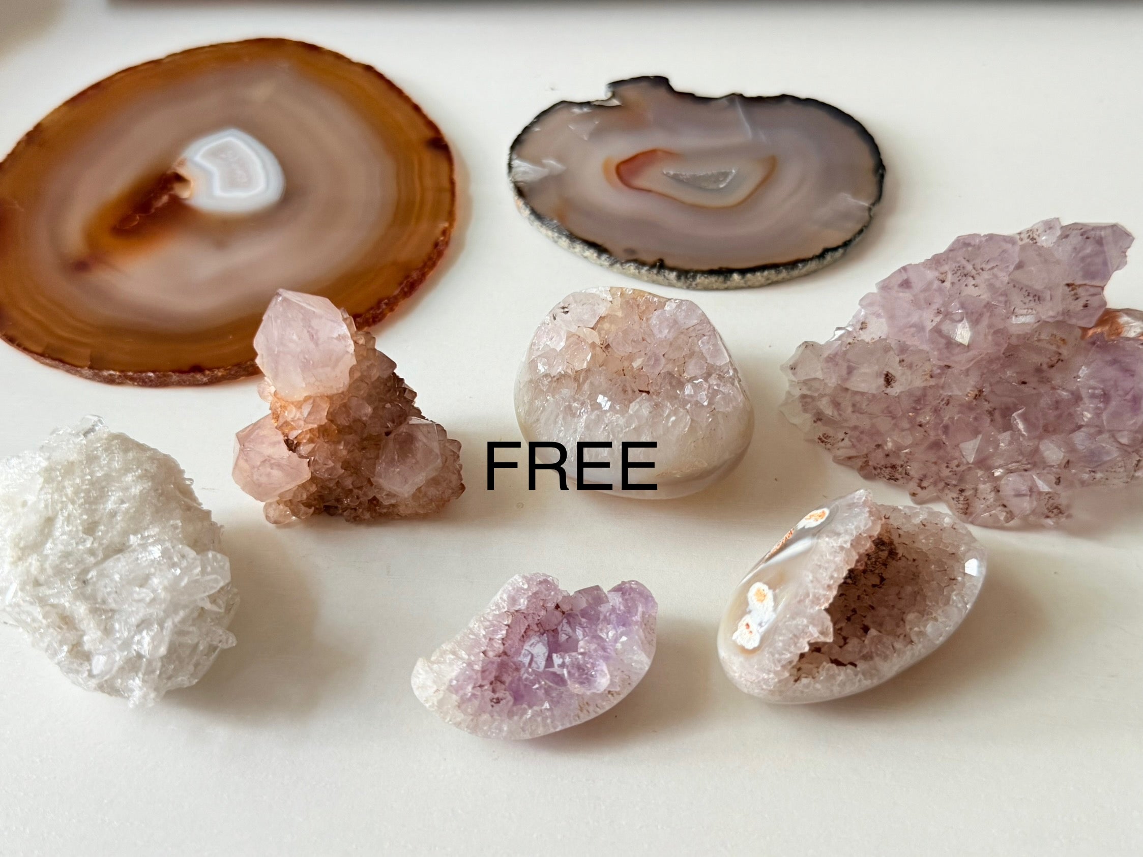 Gorgeous Crystals for A