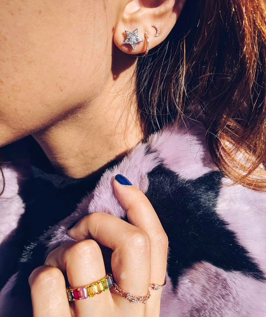 Diamond Star Studs